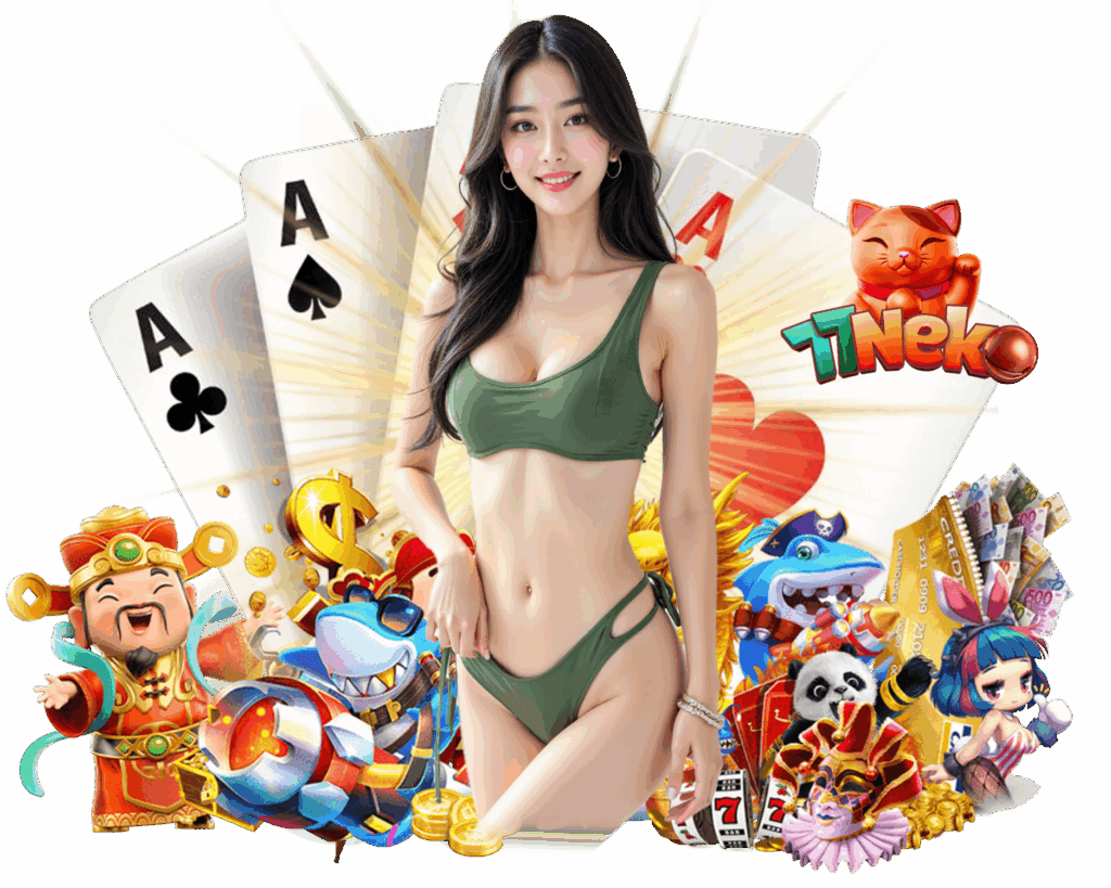 77NEKOPLAY สล็อต PG แจ็คพอตใหญ่