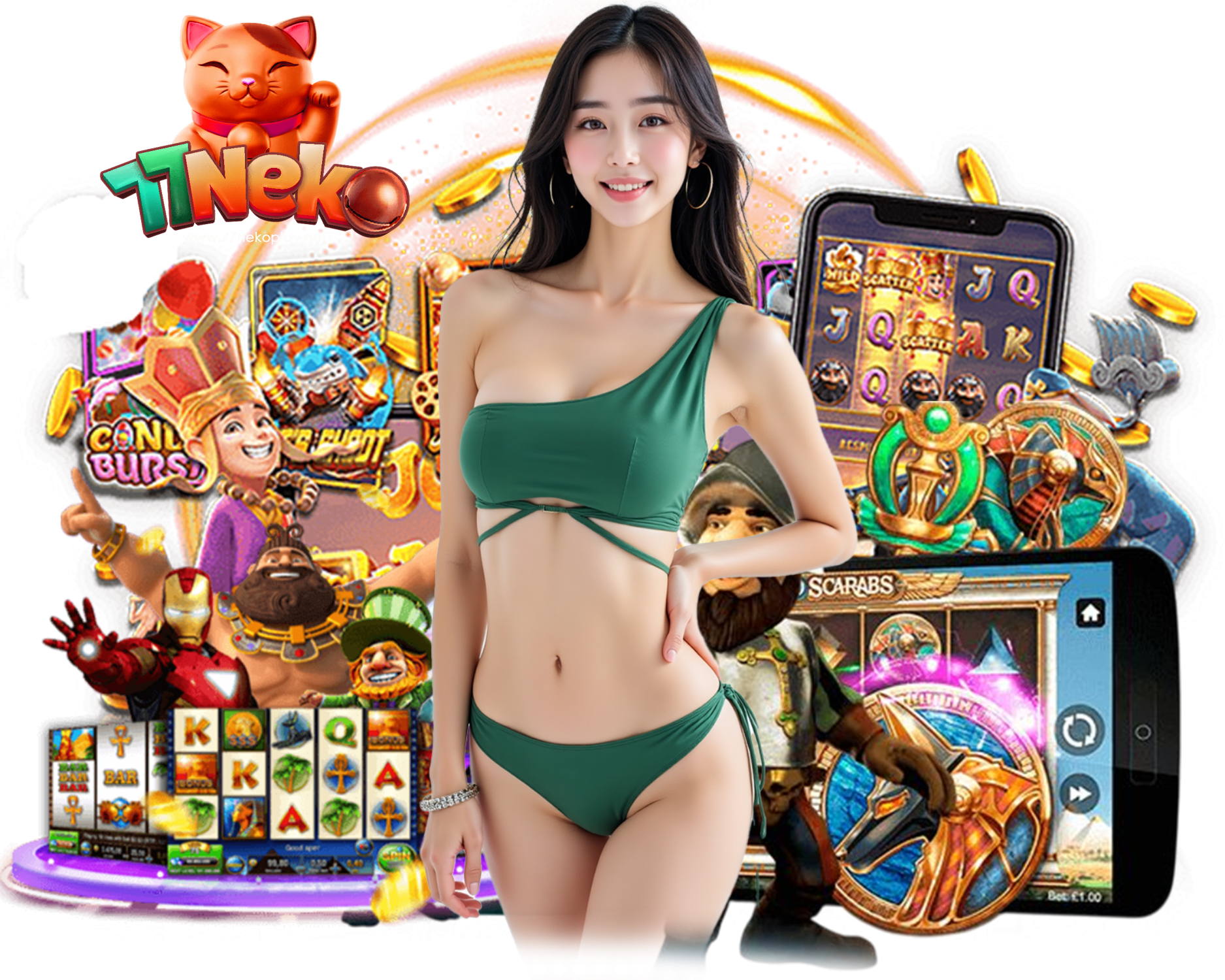 77NEKOPLAY สล็อต PG